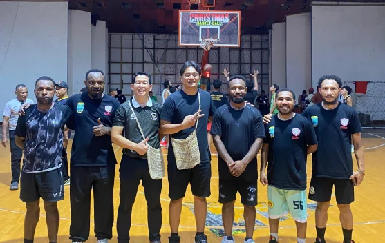Semangat Anak Pegunungan Papua Raih Lisensi Basket Nasional di Manokwari