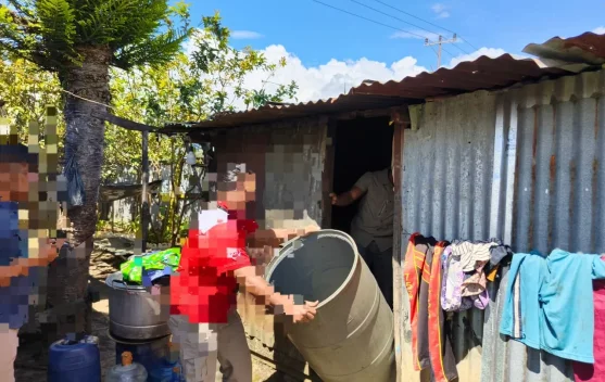 Polisi Amankan Tempat Produksi Miras Lokal Cap Tikus di Wamena