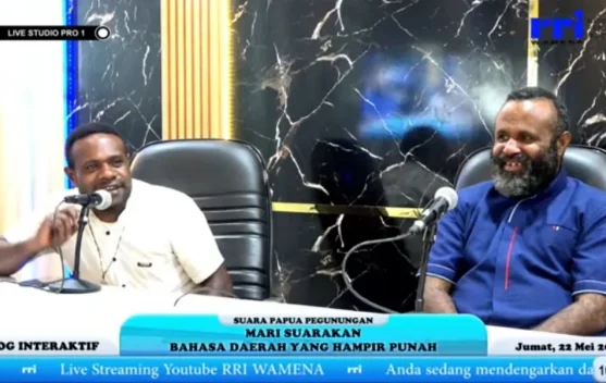 Ancaman Kepunahan Bahasa Daerah di Papua Pegunungan 60-70% Mulai Hilang
