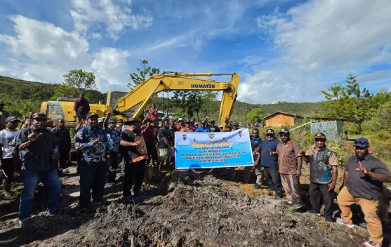 Pemkab Lanny Jaya Buka Jalan menuju Sekolah Rakyat dan Koperasi