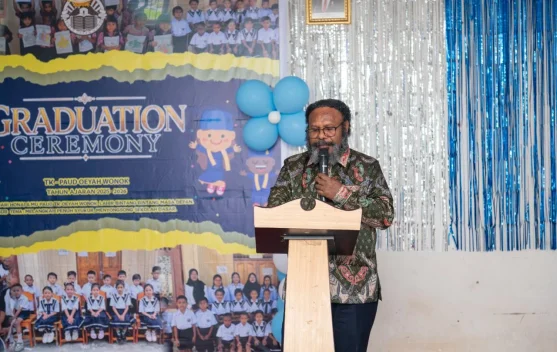 TK-PAUD OEYAH WONOK Luluskan 26 Anak, Bupati Dorong Karakter Budaya