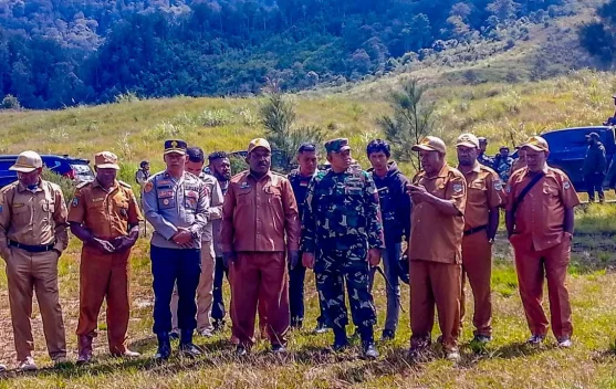 Pemkab Lanny Jaya Turun Langsung Pastikan Kebenaran Informasi Ledakan di Distrik