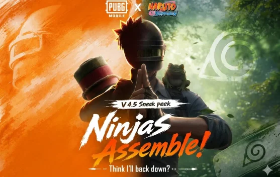 PUBG MOBILE x Naruto Shippuden Resmi Hadir di Update Versi 4.5 Mulai 9 Juli 2026