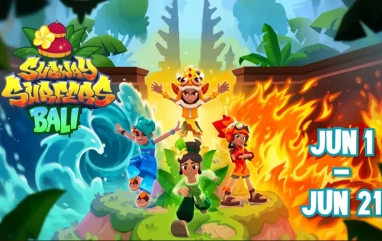 Game Subway Surfers Rilis Edisi Terbatas Bali World Tour 2026