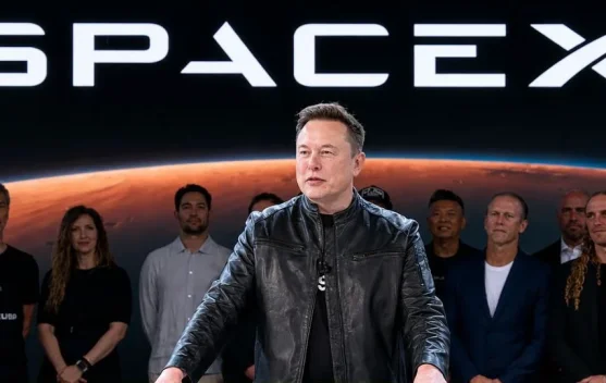 Elon Musk Jadi Manusia Rp18 Kuadriliun Pertama Berkat SpaceX IPO