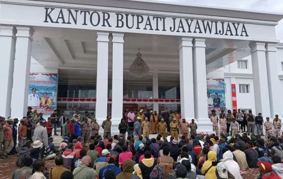 PTUN Jayapura Kabulkan Gugatan Kepala Kampung di Jayawijaya