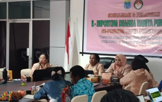 DWP Papua Pegunungan Tingkatkan Kapasitas Pengurus Melalui Pelatihan e-Reportin