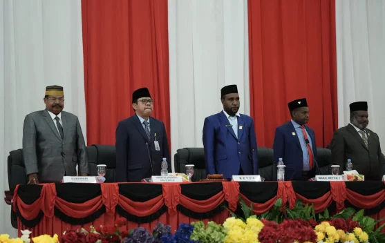 DPR Papua Pegunungan Apresiasi Raihan WTP