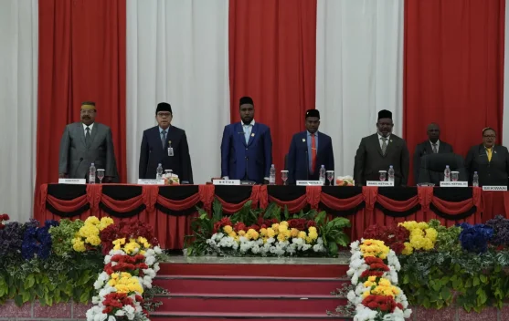 Pemprov Papua Pegunungan Raih Opini WTP atas LKPD Tahun Anggaran 2025