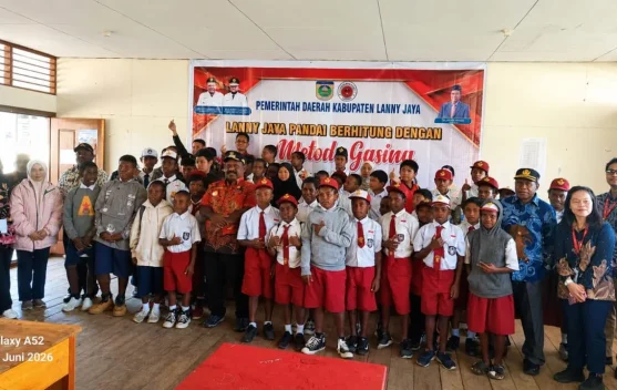 Bupati Buka Pelatihan GASING Gelombang III Tingkatkan Kualitas Pendidikan