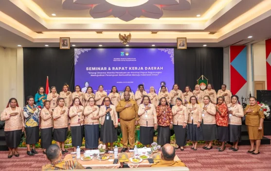 DWP Papua Pegunungan Perkuat Peran Perempuan Lewat Seminar dan Raker