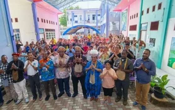 Bupati Jayawijaya Kawal Kontingen Pesparawi Papua Pegunungan hingga Manokwari