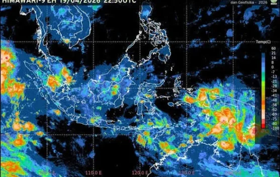 BMKG: Hujan Ringan Berpotensi Guyur Papua Pegunungan pada Malam Hari