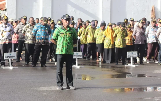 Gubernur Minta ASN Papua Pegunungan Pertahankan Opini WTP dengan Disiplin Kerja