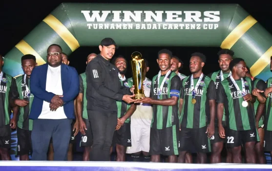 Tim PS SIFIC FC Pegubin Mengikuti Turnamen Piala Bergilir Badai Cartenz Cup Ke-VI