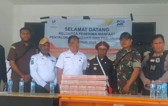 Dinsos Lanny Jaya Distribusikan BLT, Sembako, dan PKH Tahap II Tahun 2026