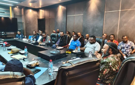 Bupati Willem Wandik Matangkan Persiapan Sidang BPL BPP GIDI 2026