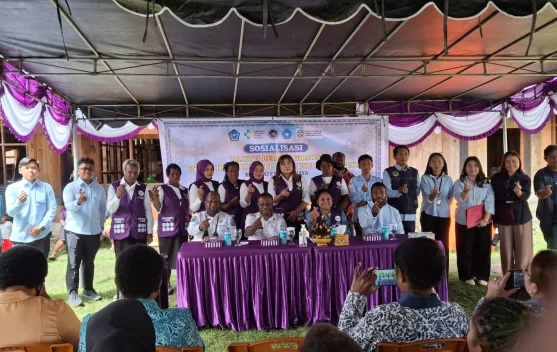 TP PKK Jayawijaya dan BGN Mulai Sosialisasi MBG Bagi Kelompok 3B