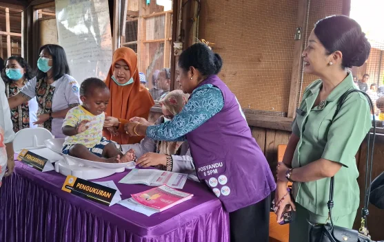 Ketua TP PKK Jayawijaya: Keluarga Sehat Berawal dari Posyandu