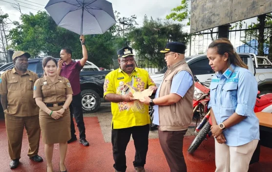 Kejaksaan Negeri Jayawijaya Serahkan Aset Daerah Senilai Rp1,25 Miliar
