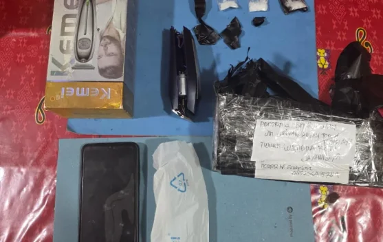 Satresnarkoba Polres Gagalkan Penyelundupan  Sabu lewat Paket Ekspedisi