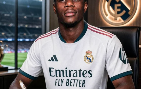 Aurelien Tchouameni Resmi Perpanjang Kontrak Bersama Real Madrid