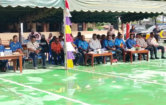 Asisten II Setda Kabupaten Nduga Hadiri Acara Perpisahan Kapolres Nduga