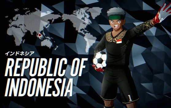 Timnas Indonesia Masuk Piala Dunia lewat Game Captain Tsubasa 2: World Fighters