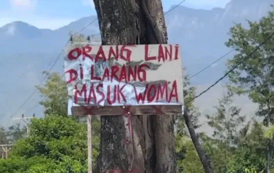 Ketua DPRK Jayawijaya: Keamanan dan Pemda Telusuri Spanduk Provokatif di Wouma