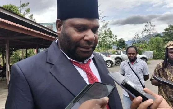 Ketua DPRK Jayawijaya Soroti Pengungsi Konflik Wouma Belum Bisa Pulang
