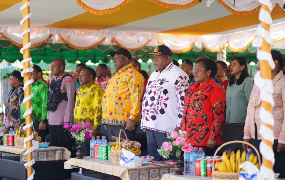 Gubernur Ajak OPD Kolaborasi dengan UMKM untuk Tekan Inflasi Papua Pegunungan