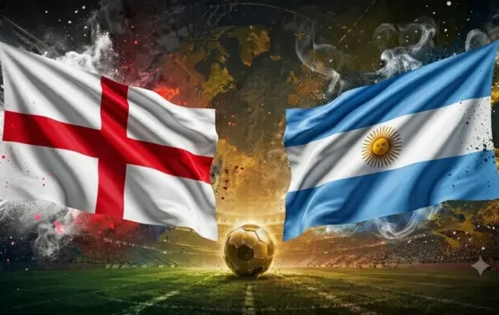 Duel Klasik Inggris Vs Argentina Tersaji di Babak Semifinal Piala Dunia 2026