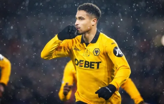 Aston Villa Sepakati Transfer Joao Gomes Dari Wolverhampton