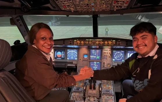 Bangga: Marlina Jadi Perempuan Papua Pertama Raih Lisensi Airbus A320