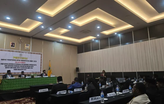 DPRK Lanny Jaya Tetapkan LKPJ dan LKPD 2025, Bupati Sampaikan Apresiasi