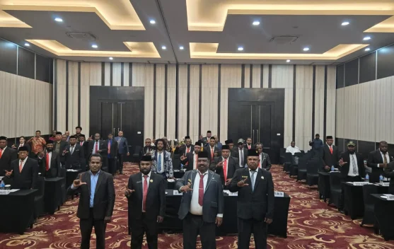 Pertahankan Opini WTP ke-7, Pemkab dan DPRK Lanny Jaya sinergi Bahas LKPJ APBD 2025