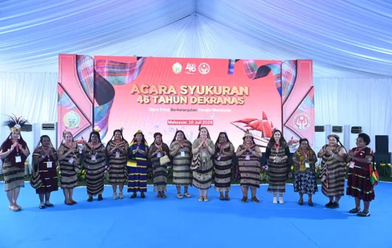 Melalui HUT Dekranas Ke-46, Perkuat Pengembangan Kerajinan Khas Nduga