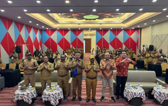 Pemprov Papua Pegunungan Tingkatkan Kompetensi Pengelola Aset Daerah