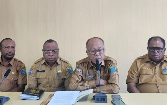 Pemprov Bantah Tudingan APBD Tidak Transparan dan Hak DPRP Terhambat