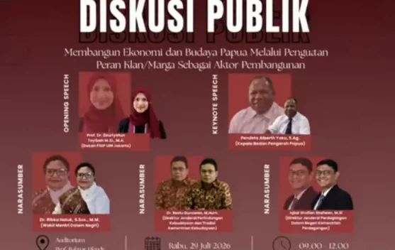 Seminar Bahas Penguatan Peran Klan dan Marga dalam Pembangunan Papua