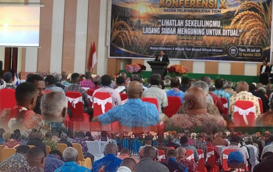 Konferensi ke-X PGBP Wilayah Tiom Dibuka, Fokus Pelayanan dan Misi Penginjilan