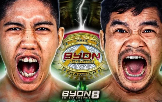 Main Event Byon Combat 8 Mempertemukan Jeka Saragih vs Ammarul
