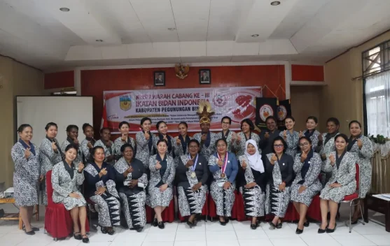 Muscab III IBI Pegunungan Bintang Tetapkan Kembali Ketua Pengurus Cabang