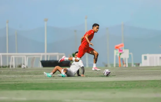 Pelatih Vietnam Andalkan Dua Penyerang Andalan Lawan Indonesia