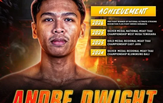 Andre Dwight Resmi Tantang Werian, Duel Panas Juara Nasional Muay Thai Siap Meledak