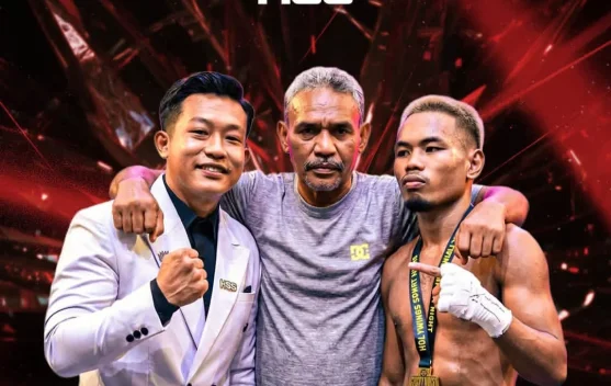 Faje Bidik Dunia Tinju Profesional usai Kemenangan di HSS Vol.10