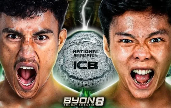 Andi Cobra vs Wong Jhonson, Sabuk ICB National Diperebutkan di BYON 8