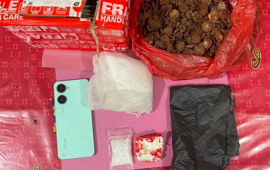 Polres Jayawijaya Gagalkan Dugaan Pengiriman 13,58 Gram Sabu ke Wamena