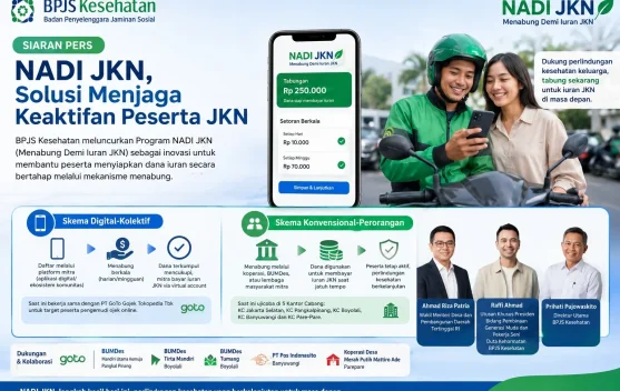 Wamendes Dukung NADI JKN, Libatkan BUMDes dan Koperasi Jaga Keaktifan Peserta