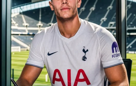 Micky van de Ven Sepakati Perpanjangan Kontrak Baru di Tottenham Hotspur